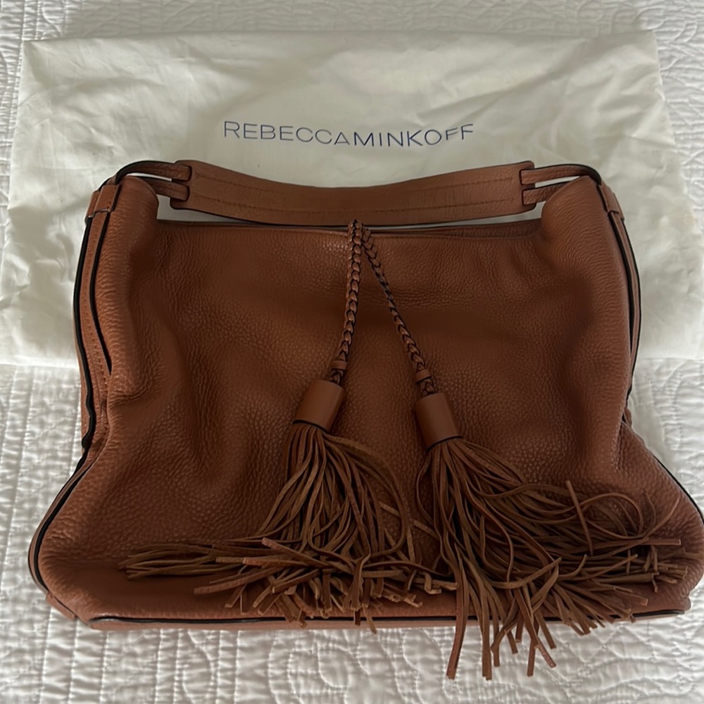 Rebecca Minkoff hobo handbag.